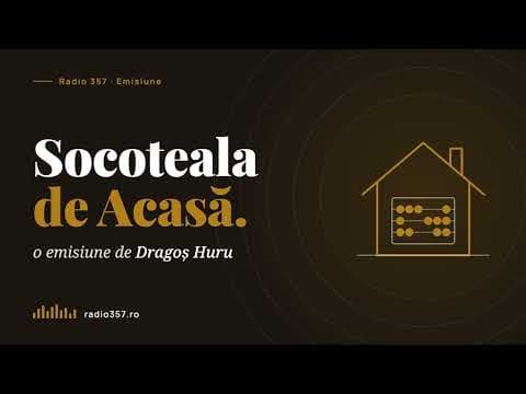 Ce legătură are economia țării cu buzunarul tău? | Socoteala de acasă | Dragoș Huru