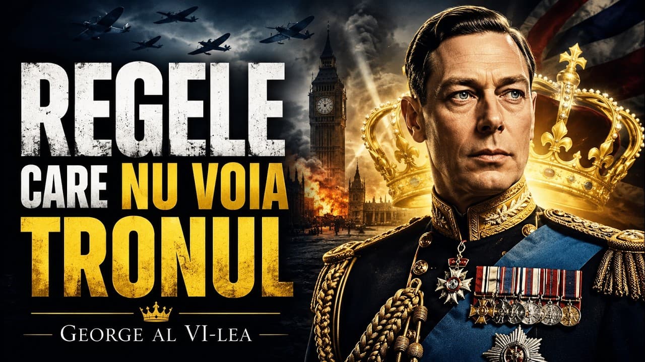 Regele care NU a vrut Coroana: Cum a salvat George al VI-lea un Imperiu