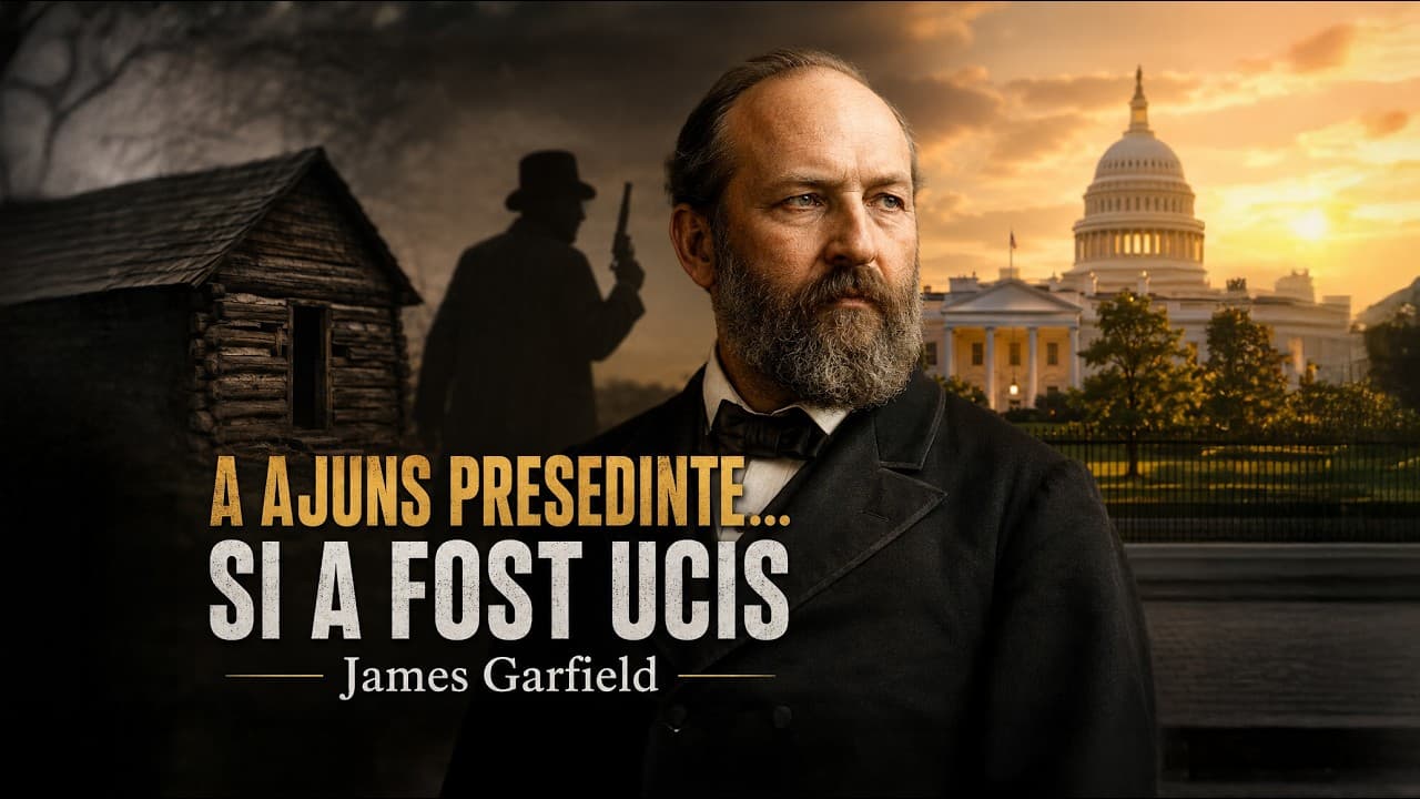 James A. Garfield – Președintele care a sfidat destinul