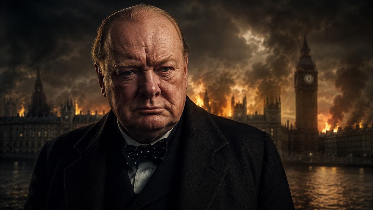 Omul care a salvat lumea din întuneric. Paradoxul Winston Churchill