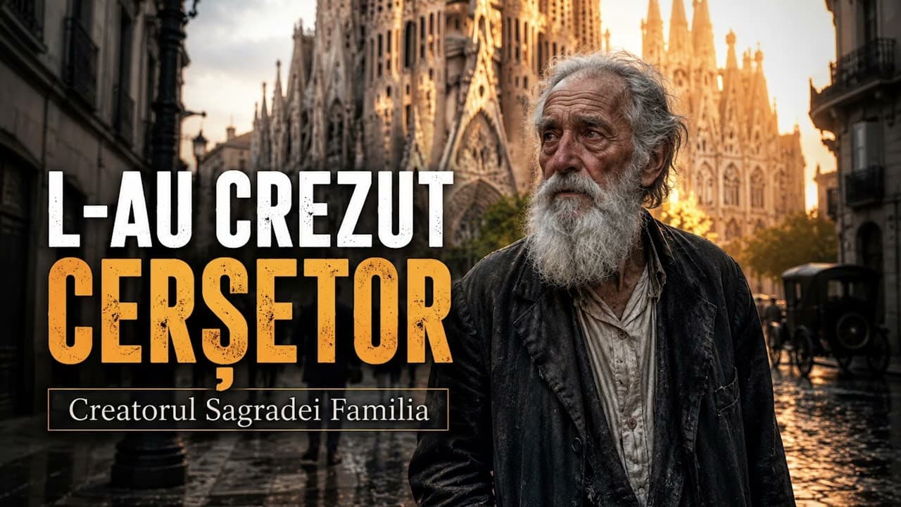 Cerșetorul care a construit o catedrală. O emisiune de Bogdan Gamaleț.