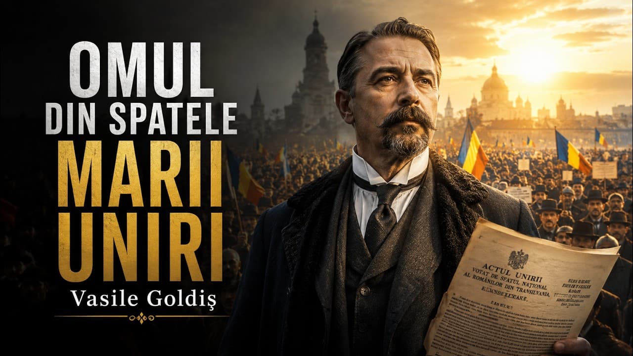 Omul din spatele Marii Uniri pe care aproape nimeni nu-l știe