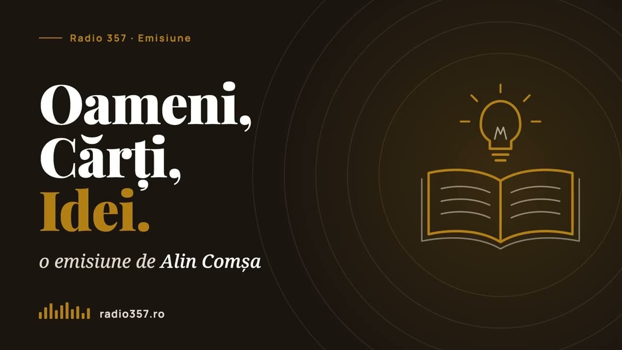 De ce să mai citim, când AI-ul răspunde la orice? | Oameni, cărți și idei | Alin Comșa