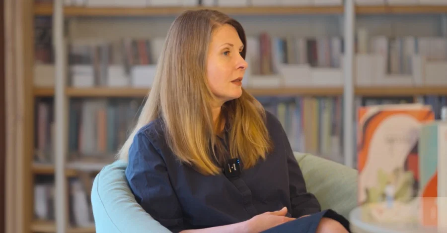 Tatiana Țîbuleac discută memoria deportărilor în Cabinetul de Literatură