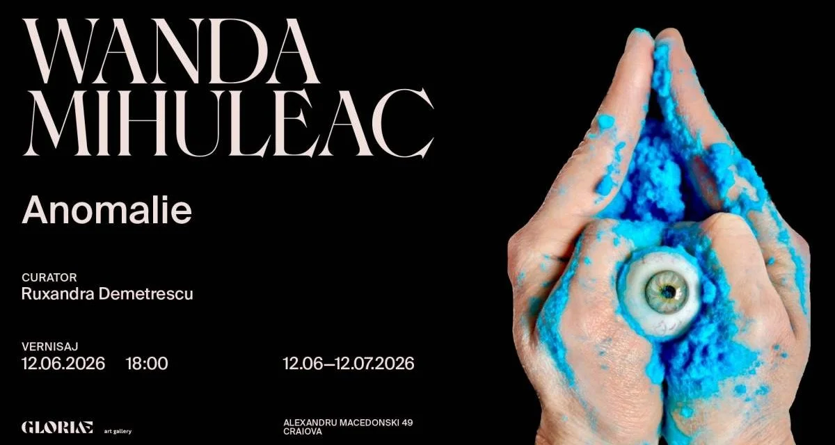 Wanda Mihuleac expune la GLORIÆ Art Gallery din Craiova