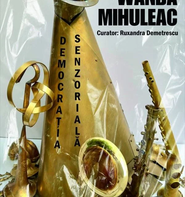Wanda Mihuleac, expoziție la Muzeul de Artă Craiova până în septembrie