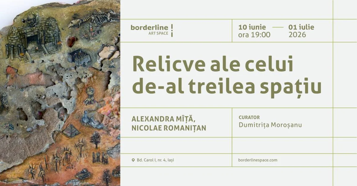 Pictură și sculptură clujeană la Borderline Art Space din Iași