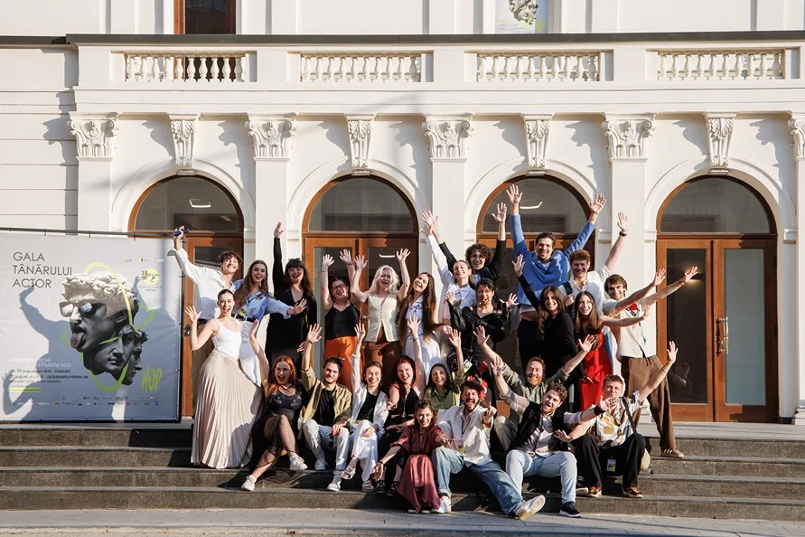 UNITER organizează preselecția pentru Gala HOP – Gala Tânărului Actor 2026