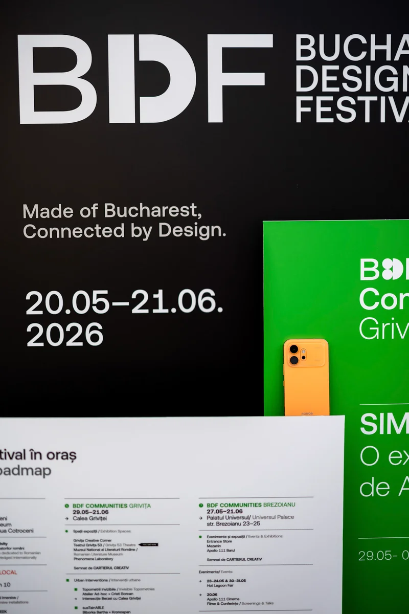 HONOR, partener al BDF Professional Local Design la clădirea CINA