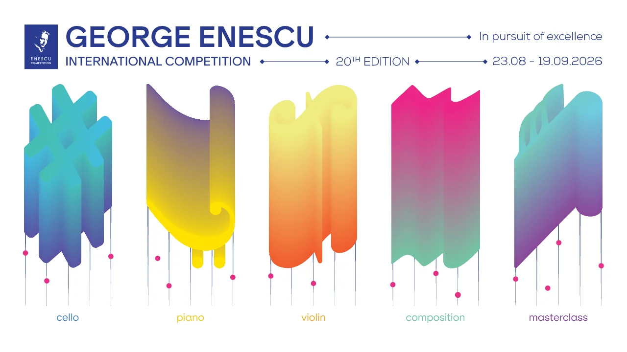 Concursul Internațional George Enescu, record de înscrieri la ediția a XX-a