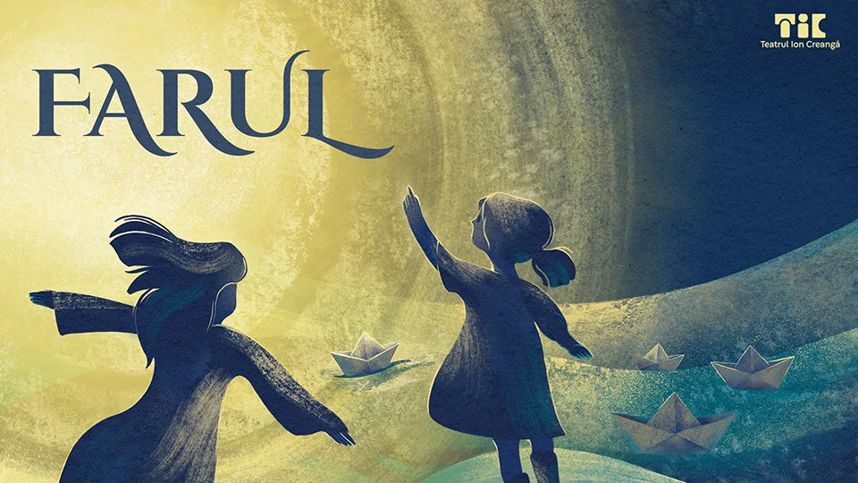 „Farul", noul spectacol TICBEBE, are premiera pe 14 iunie la Teatrul Ion Creangă