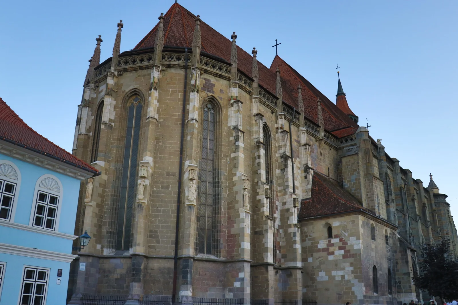 „Vitralii romantice", concert simfonic la Biserica Neagră din Brașov
