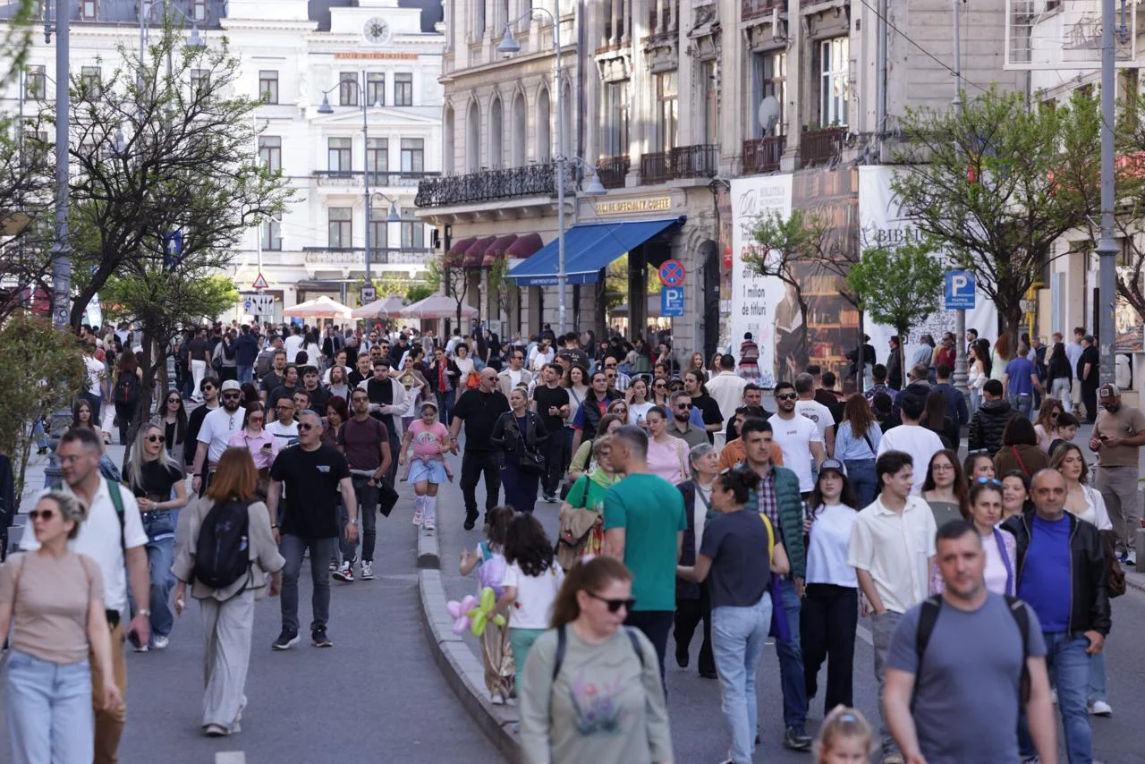 Calea Victoriei, pietonală duminică, 7 iunie, pentru „Străzi Deschise"