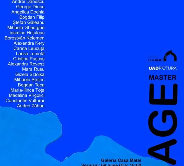 Masteranzii UAD Cluj expun la Galeria Casa Matei în „Afterimage"