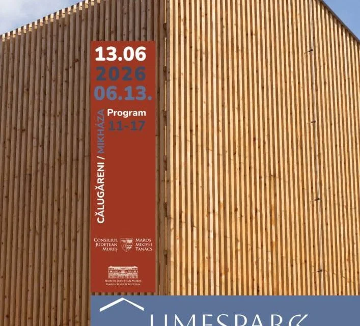 LIMESPARC, inaugurat la Călugăreni pe 13 iunie 2026