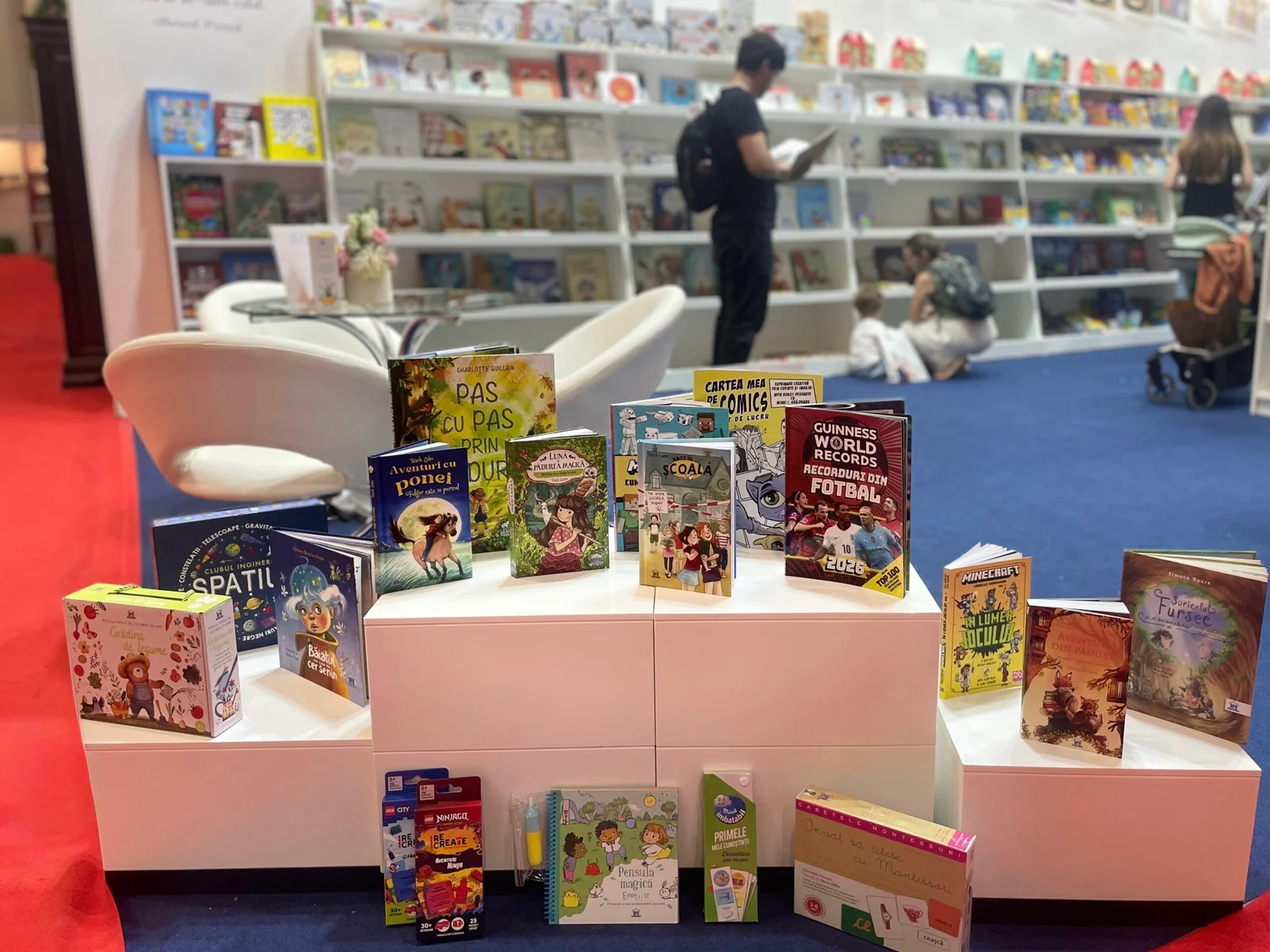 Editura DPH la Bookfest 2026: tendințe în cartea educativă pentru copii