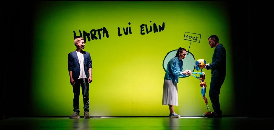 „Harta lui Elian", spectacol despre dislexie, la Teatrul Excelsior din București