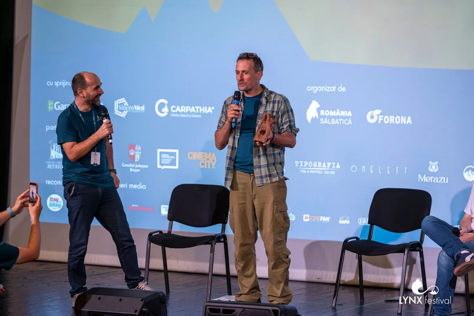 „Cântecul pădurii" de Vincent Munier, premiat de publicul LYNX festival