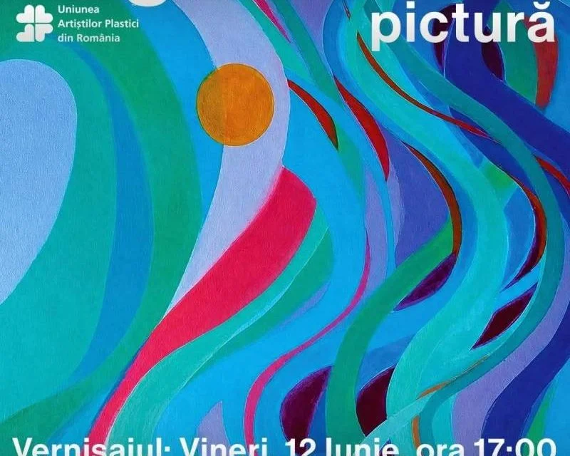 Angela Bocu, expoziție personală de pictură la Galeria9 Brașov
