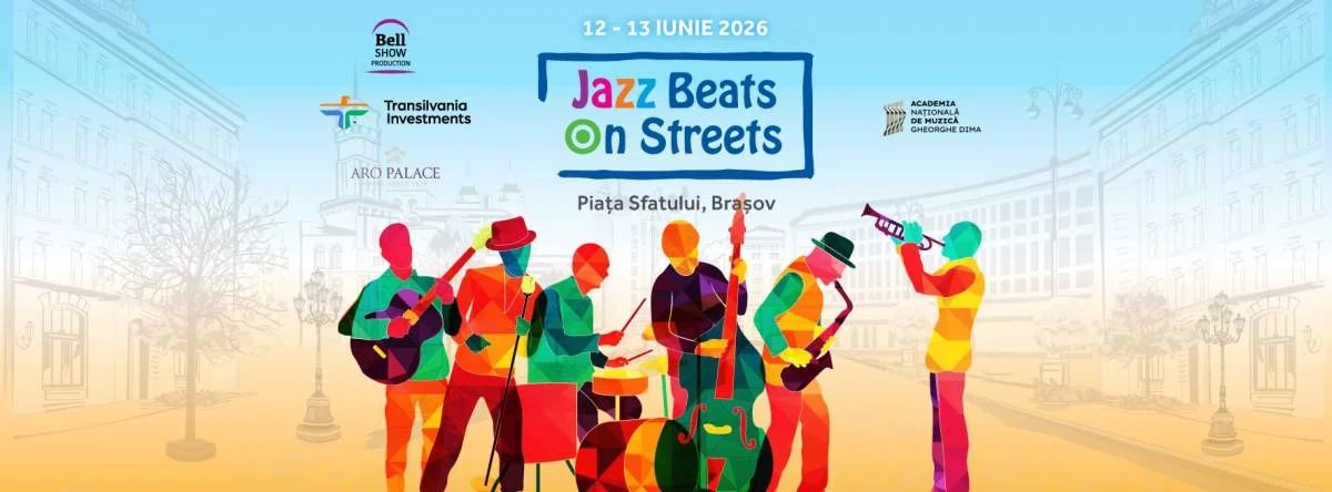Jazz Beats On Street aduce două seri de concerte în Piața Sfatului din Brașov