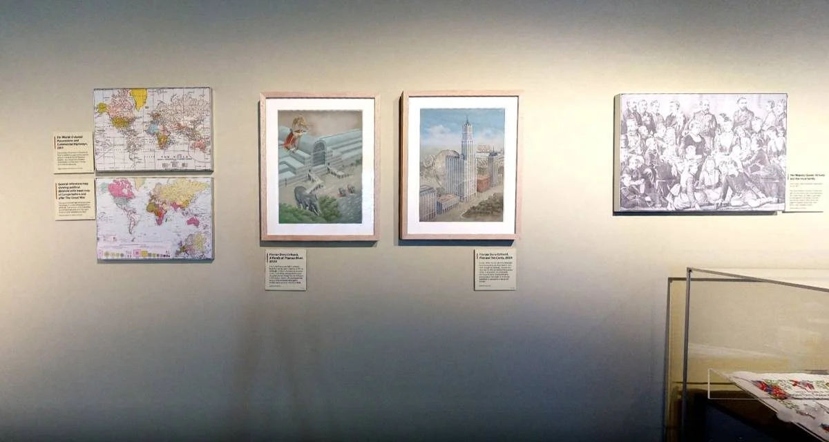 Artistul român Florian Doru Crihană, prezent în expoziția itinerantă „Titanic. The Human Story"