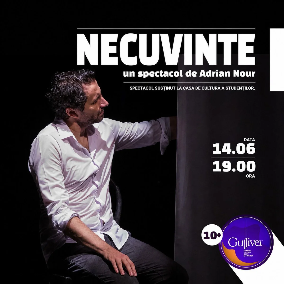 Teatrul „Gulliver" închide stagiunea cu două spectacole duminică