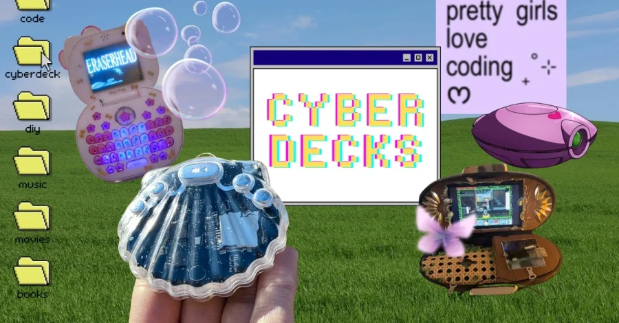 Cyberdeck-urile DIY: femei care își construiesc propriile computere