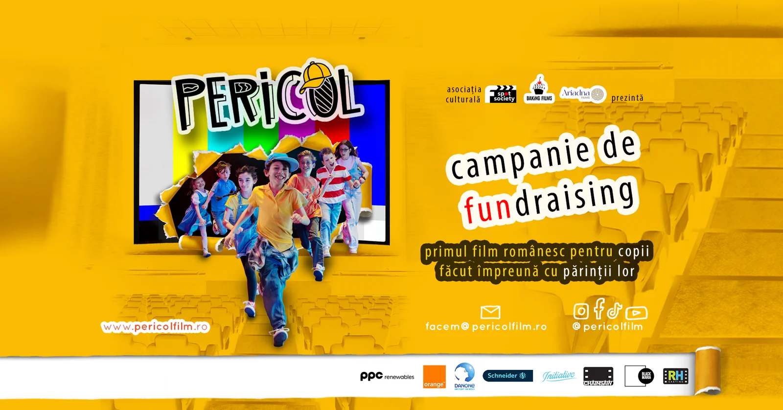 Concurs de ilustrație pentru copii inspirat din cartea și filmul „Pericol"