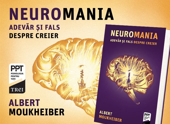 Albert Moukheiber demontează miturile neuroștiințelor populare într-un nou volum
