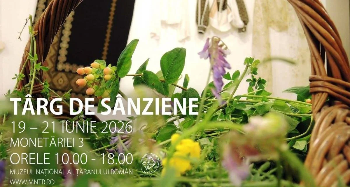 Târgul de Sânziene, trei zile la Muzeul Național al Țăranului Român