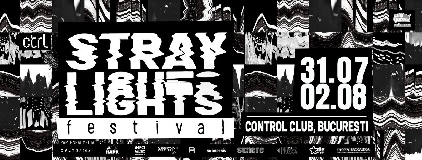 Stray Lights Festival, prima ediție: trei zile de muzică alternativă la Control
