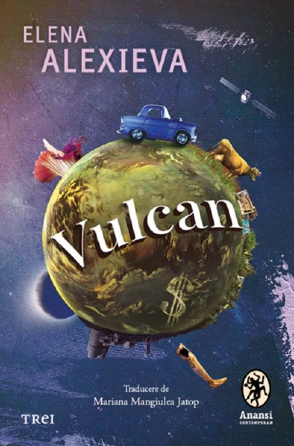 „Vulcan" de Elena Alexieva, un roman polifonic despre identitate și societate bulgară
