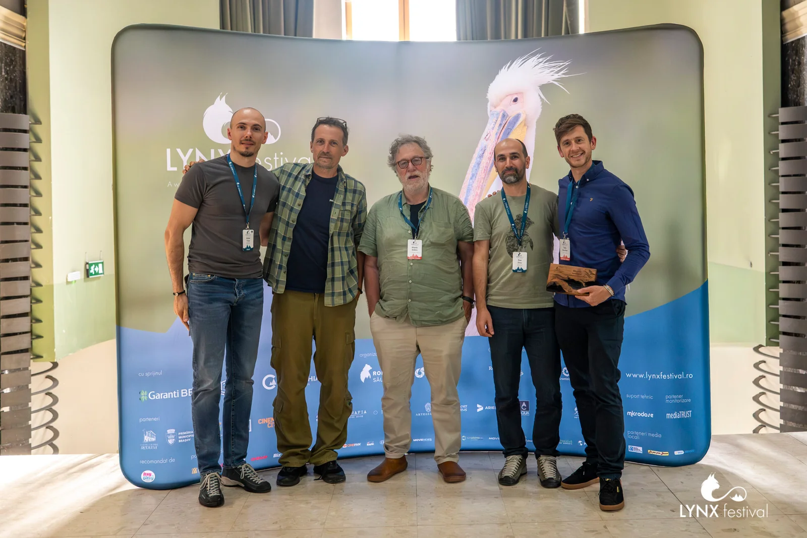 LYNX festival: cineaști internaționali, apel pentru protejarea naturii