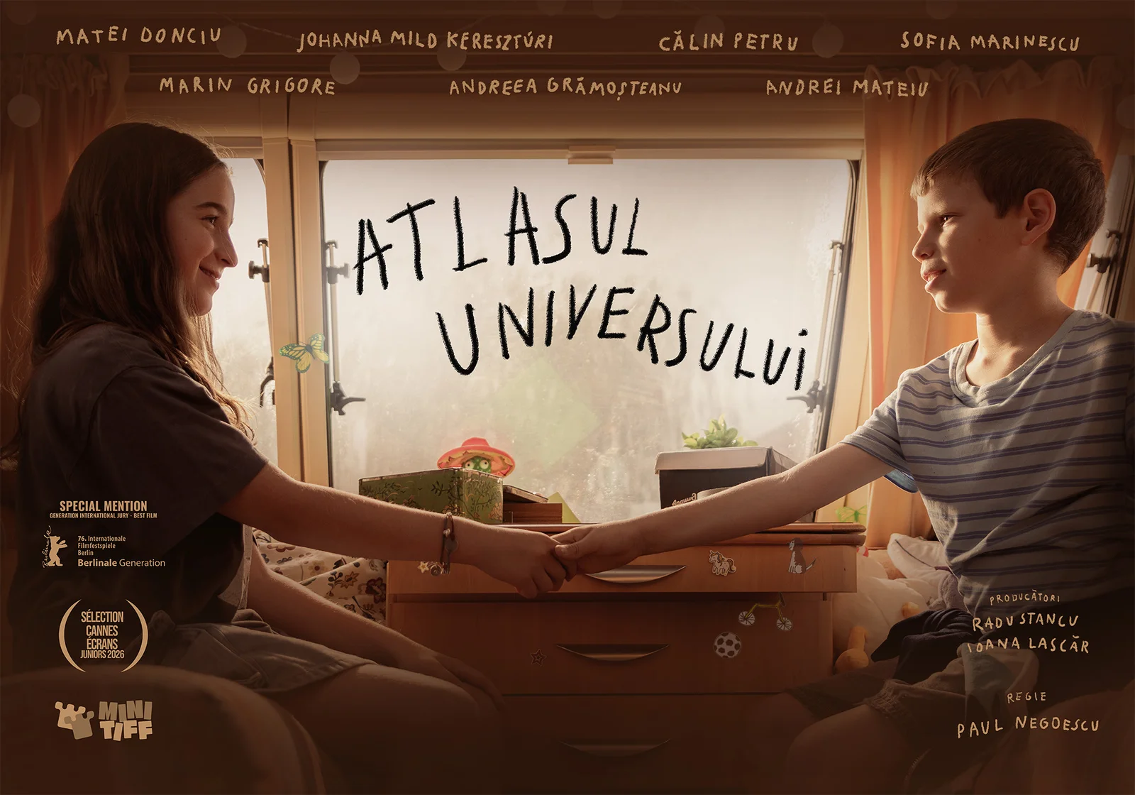„Atlasul Universului" de Paul Negoescu, în premieră națională la TIFF 25