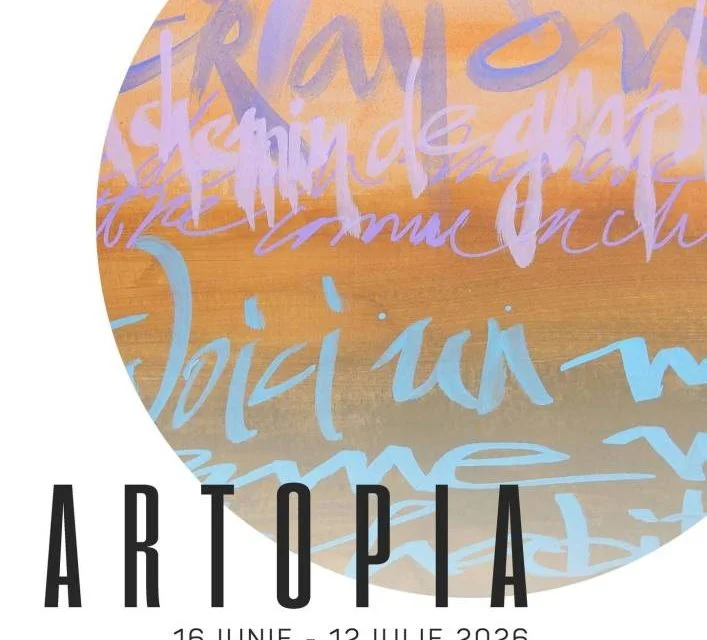 Gabriel Marian expune „Artopia" la Turnul Pompierilor din Cluj-Napoca