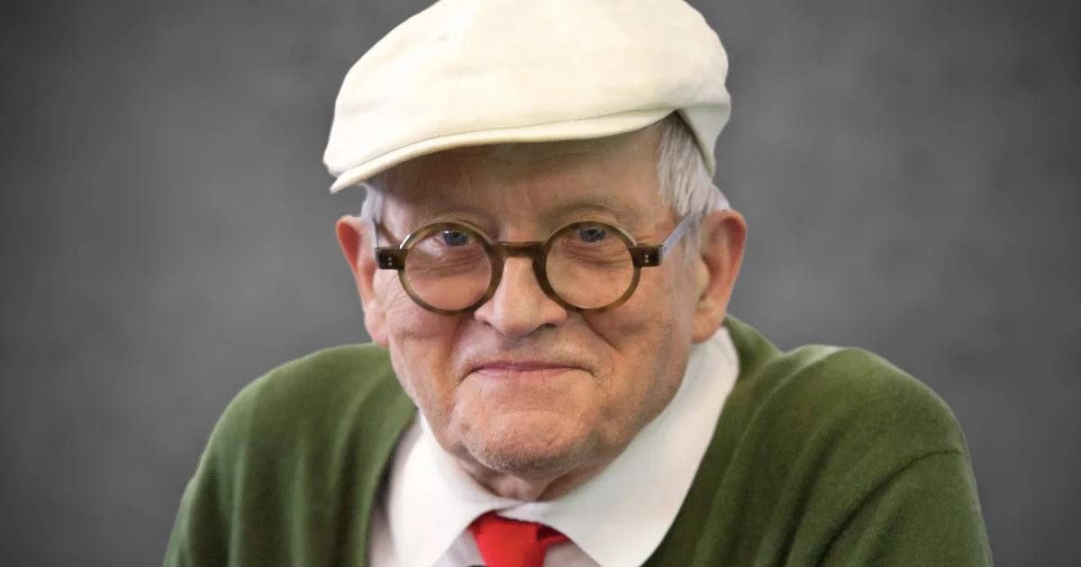 David Hockney, pictor britanic emblematic, a murit la 88 de ani