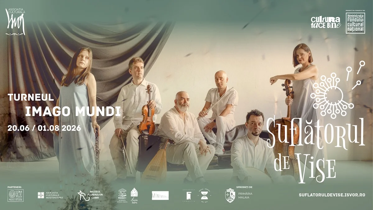 Turneul Imago Mundi pornește pe 20 iunie prin șase spații culturale rurale