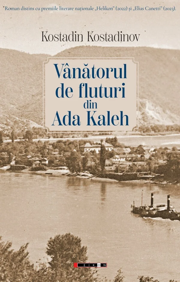 Roman bulgar despre Ada Kaleh, publicat în română de editura Eikon