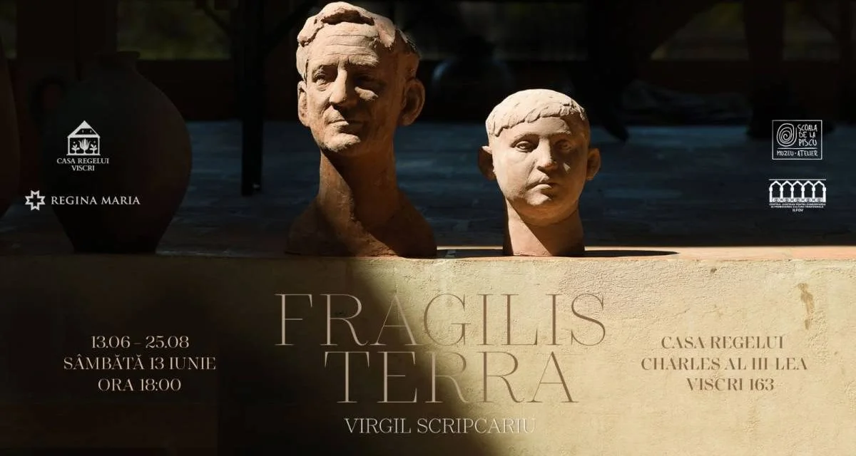Virgil Scripcariu expune la Casa Regelui Charles III din Viscri