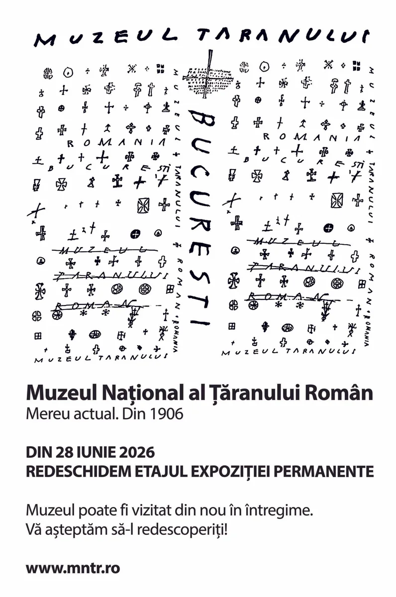 Muzeul Național al Țăranului Român redeschide etajul după nouă ani