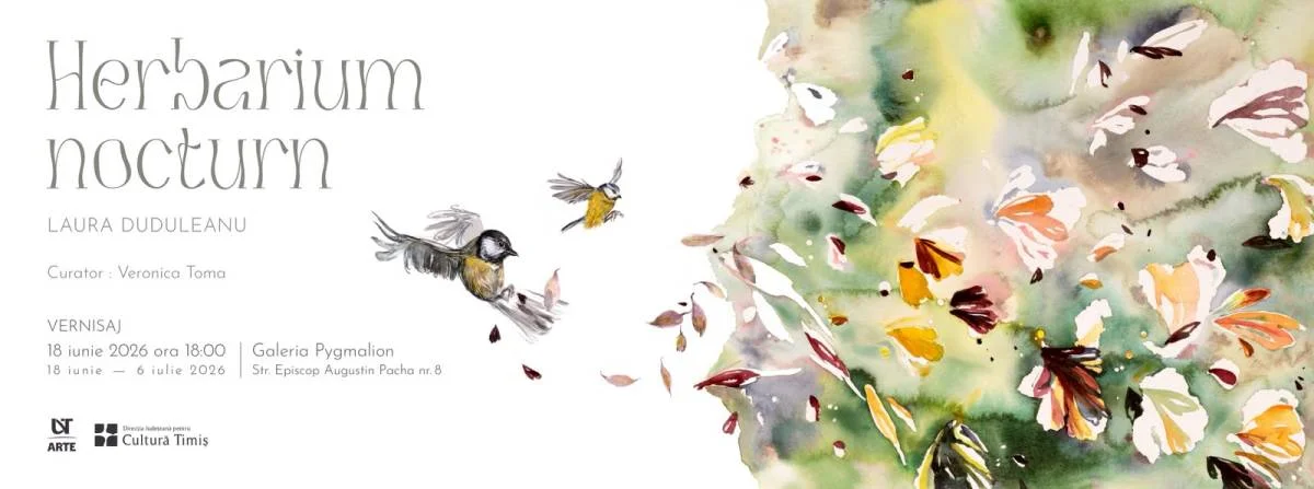 Laura Duduleanu deschide „Herbarium Nocturn" la Galeria Pygmalion din Timișoara