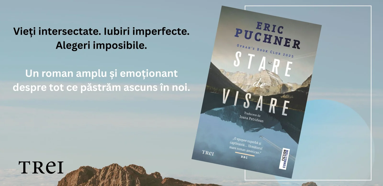 Romanul „Stare de visare" de Eric Puchner, ales de Oprah Winfrey pentru clubul său de carte