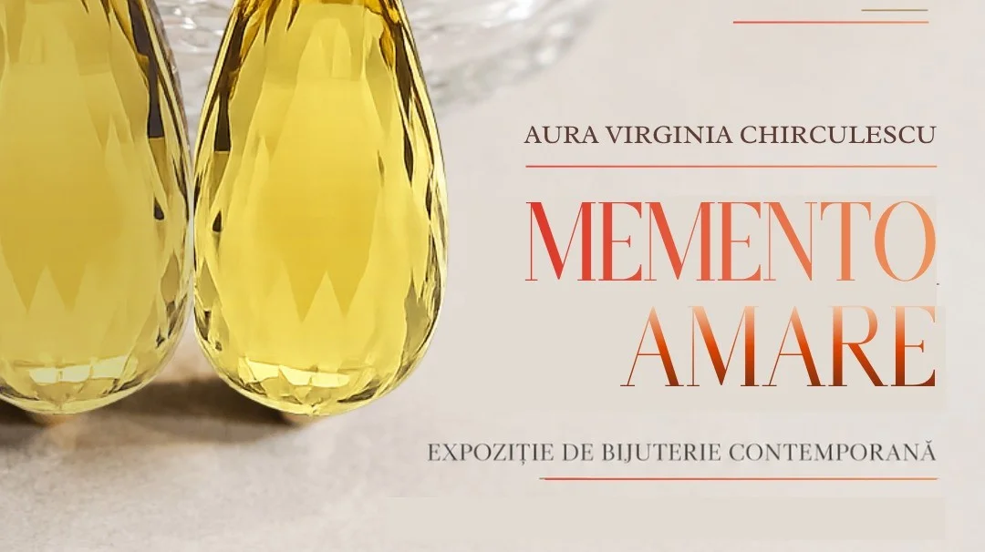 „Memento Amare", expoziție de bijuterie la Galeria N9ua din București