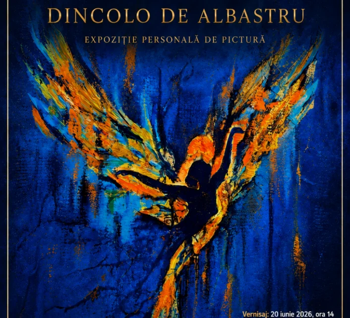 Ecaterina Nechita expune „Dincolo de albastru" la Galeria Studio 7/9 din Iași