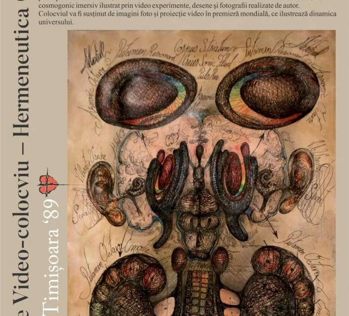 Gabriel Kelemen expune „Hermeneutica Genezei" la Fundația „Timișoara '89"