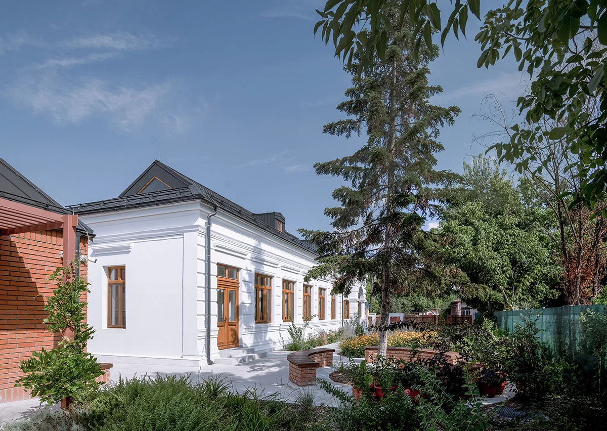 C.A.R.P. Alexandria: o casă de patrimoniu din 1912, restaurată și extinsă