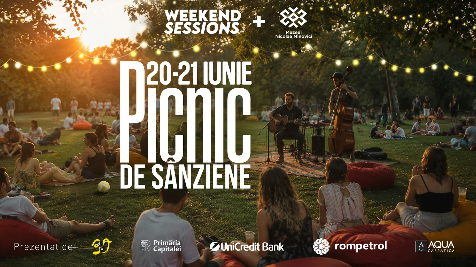 Picnic de Sânziene la Muzeul Minovici, în cadrul Weekend Sessions