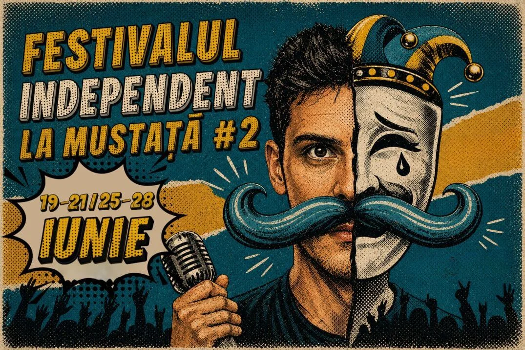 Festivalul „La Mustață" ajunge la a doua ediție, între 19 și 28 iunie