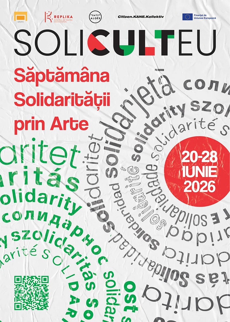 Săptămâna Solidarității prin Arte București, 20-28 iunie