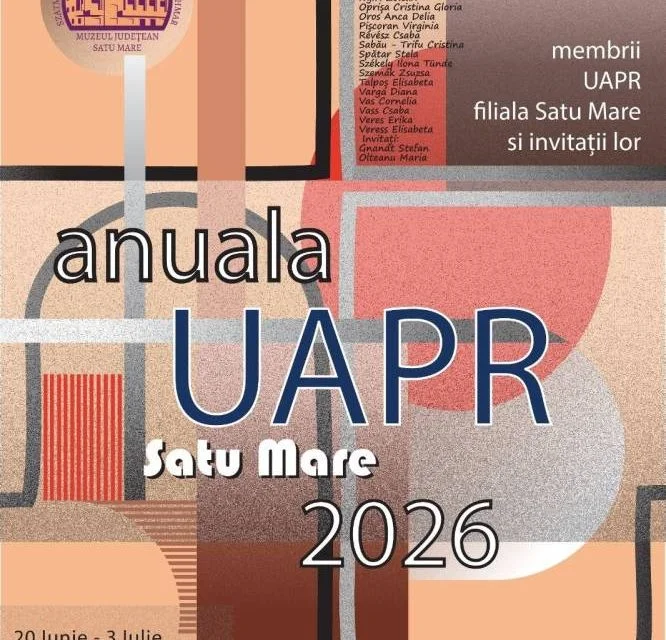 Expoziția Anuală UAPR Satu Mare, găzduită de Castelul din Carei